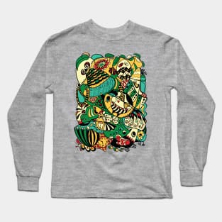 Chic -  12 Zodiac Animals Long Sleeve T-Shirt